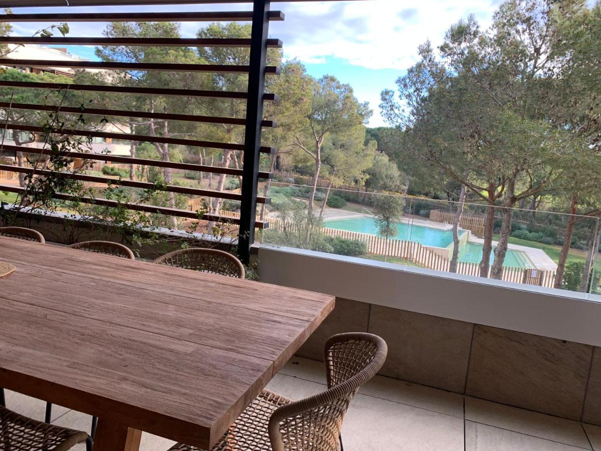 Calma S'Alguer Luxury Beach Apartment Palamos Exterior photo