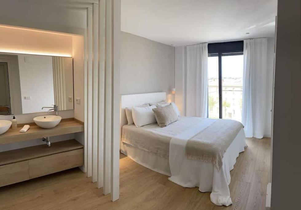Calma S'Alguer Luxury Beach Apartment Palamos Exterior photo