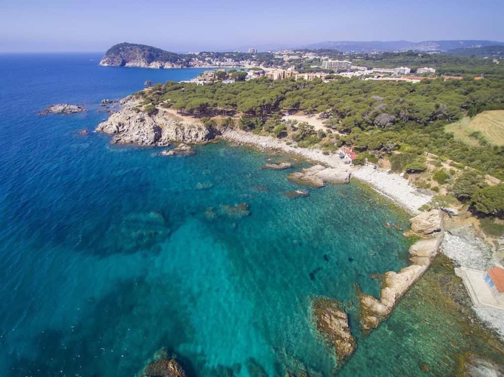 Calma S'Alguer Luxury Beach Apartment Palamos Exterior photo