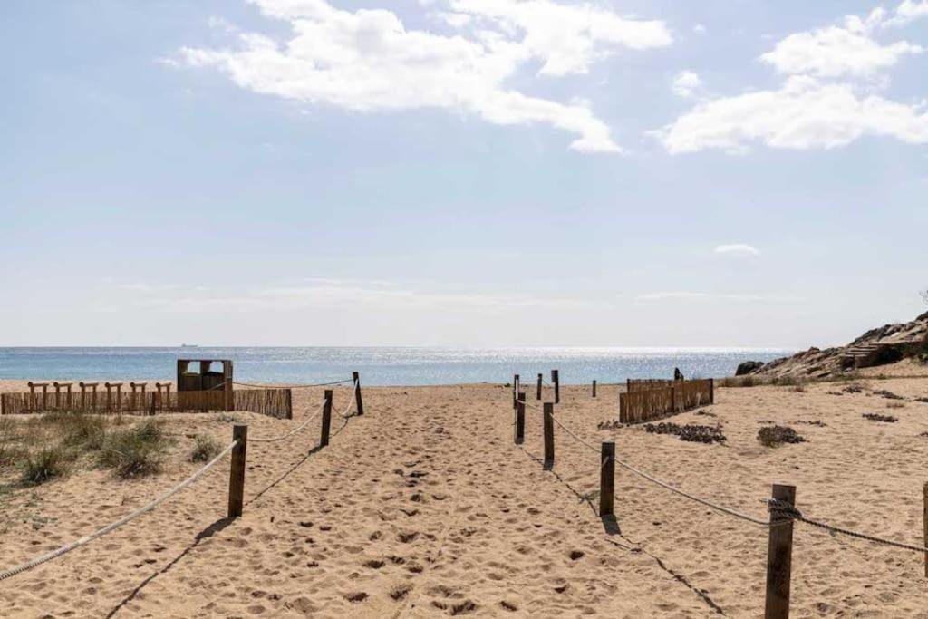 Calma S'Alguer Luxury Beach Apartment Palamos Exterior photo